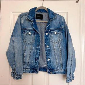 Blank NYC Denim Jacket Size Small